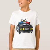 パトカー Tシャツ (正面)