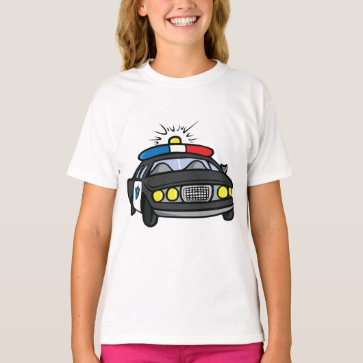 パトカー Tシャツ (正面)