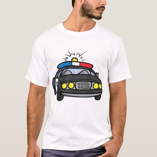 パトカー Tシャツ (正面)