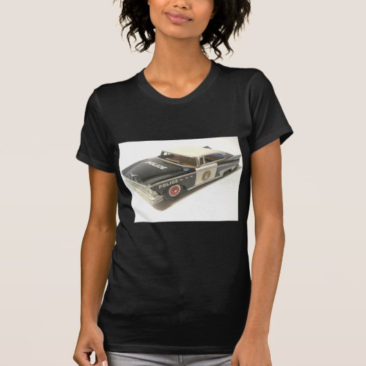 パトカー Tシャツ (正面)