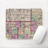 パトナム郡·ヴィゴ郡 マウスパッド (マウス)