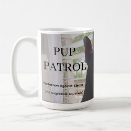 パトパピ - 笑える犬のマグカップ コーヒーマグカップ
