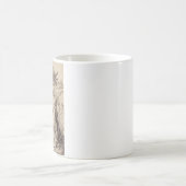 パトモスの伝道者の聖ヨハネ コーヒーマグカップ (中央)