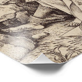 パトモスの伝道者の聖ヨハネ フォトプリント            (角)