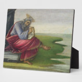 パトモスの聖ヨハネ書の書物 フォトプラーク (側面)