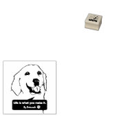 パトラッシュ ラバースタンプ (押印)