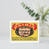 パトリアタバク ポストカード (スタンド正面)