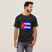 パトリア・イ・ビダ・キューバ Tシャツ (正面フル)