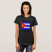 パトリア・イ・ビダ・キューバ Tシャツ (正面フル)