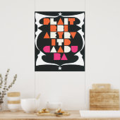 パトリア・イ・ヴィダ・リベルタッド・キューバカラフル ポスター (キッチン)