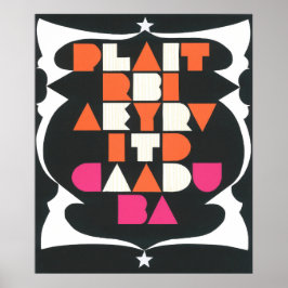 パトリア・イ・ヴィダ・リベルタッド・キューバカラフル ポスター