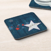 パトリオスアメリカーナ混合メディア コースター (左側)