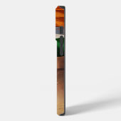 "パトリオットの勝利: PUBGプレイヤーキスインディアン国旗 Case-Mate iPhoneケース (裏面 / 左)