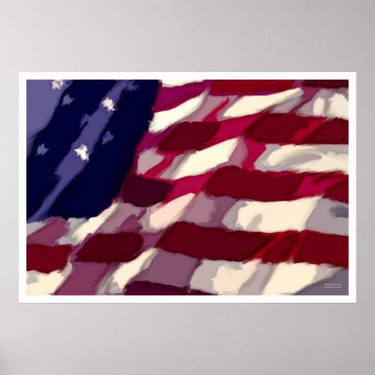 パトリオットの夢 ポスター (正面)