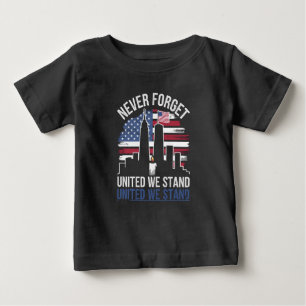 パトリオットの日(9月11日の記念日) ベビーTシャツ