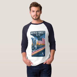 パトリオットの日（9月11日の記念日） Tシャツ