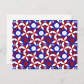 パトリオットキルトカスタムー ポストカード (正面/裏面)