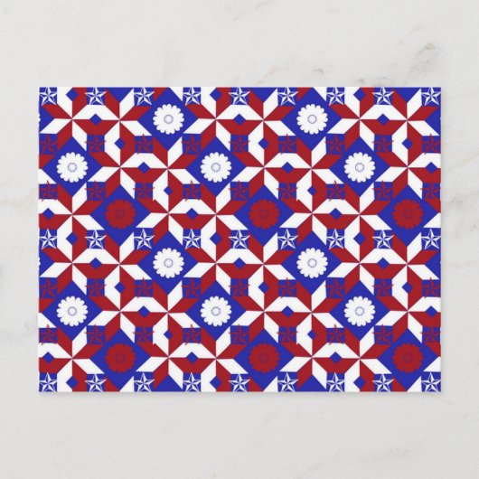 パトリオットキルトカスタムー ポストカード (正面)