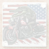 パトリオットゲーター ガラスコースター (裏面)