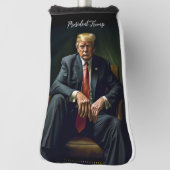 パトリオットゴルフ ゴルフヘッドカバー (回転90)