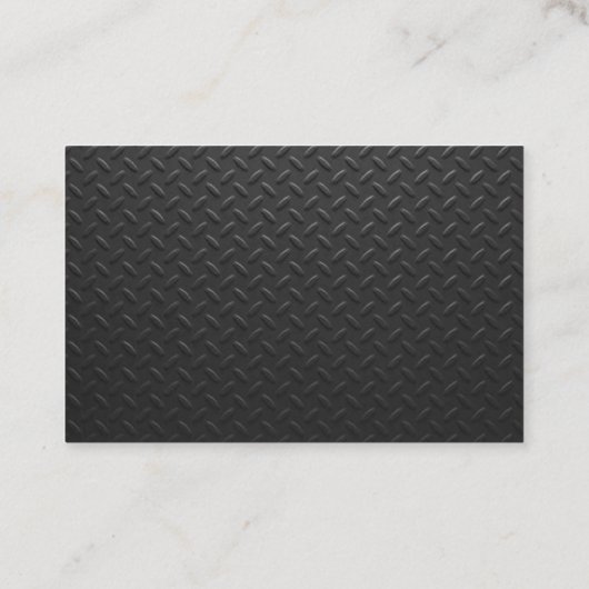 パトリオットスカル自動車自動整備士修理サービス 名刺 (裏面)