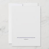 パトリオットデイ招待状 招待状 (裏面)