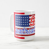 「パトリオットデイ」コーヒーマグ コーヒーマグカップ (正面左)