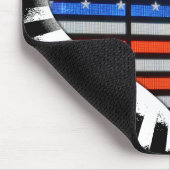 パトリオットハート米国国旗 マウスパッド (コーナー)