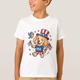パトリオットパピー アメリカ独立記念日 Tシャツ