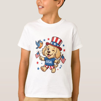 パトリオットパピー アメリカ独立記念日 Tシャツ
