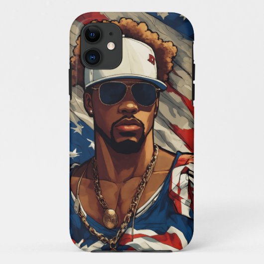 パトリオットパルス Case-Mate iPhoneケース (裏面)