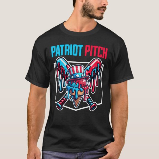 パトリオットピッチ Tシャツ (正面)