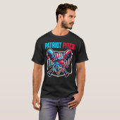 パトリオットピッチ Tシャツ (正面フル)