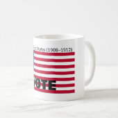 パトリオットフラッグハットシリーズ コーヒーマグカップ (正面右)