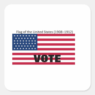 パトリオットフラッグハットシリーズ スクエアシール