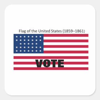 パトリオットフラッグハットシリーズ スクエアシール