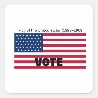 パトリオットフラッグハットシリーズ スクエアシール