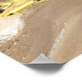 パトリオットモンスタートラックプリント ポスター (角)