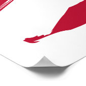 パトリオットレッド&ブルーカスタムキャンペーンポスター ポスター (角)