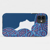 パトリオットレディーアイフォンケース Case-Mate iPhoneケース (裏面(横))