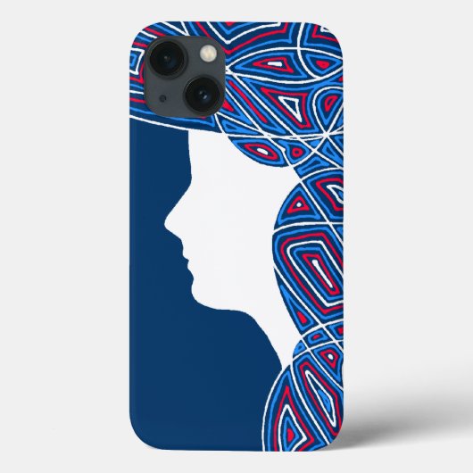 パトリオットレディーアイフォンケース Case-Mate iPhoneケース (裏面)