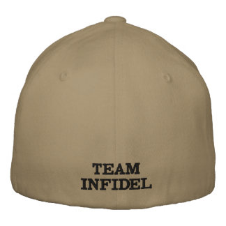 パトリオット刺繍帽子 刺繍入りキャップ