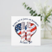 パトリオット記念日 招待状 (スタンド正面)