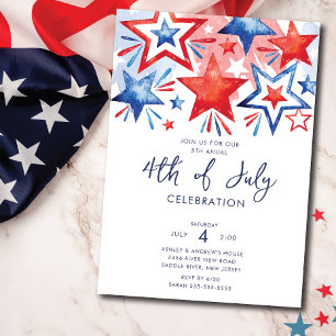 パトリオット7月4日パーティー 招待状