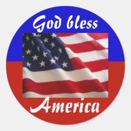 パトリオット7月4日 ラウンドシール