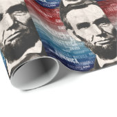 パトリオット・アブラハム・リンカーン ラッピングペーパー (ロールコーナー)