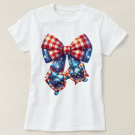パトリオット ギンガムアート Tシャツ
