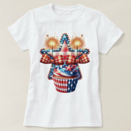 パトリオット ギンガムアート Tシャツ