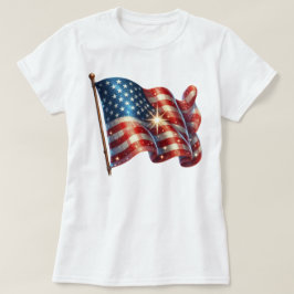 パトリオット ギンガムアート Tシャツ