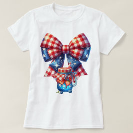 パトリオット ギンガムアート Tシャツ